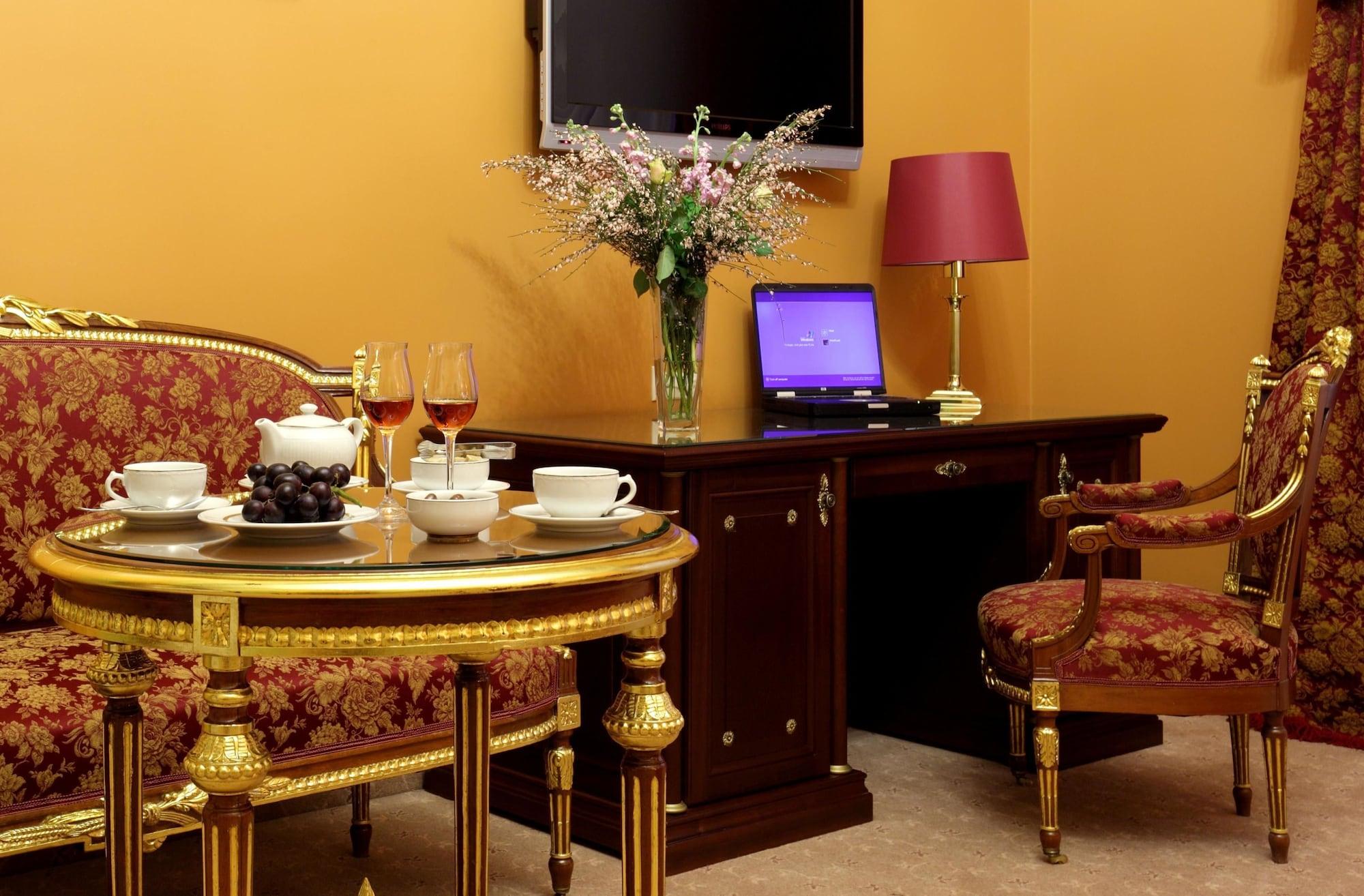 Gallery Park Hotel & Spa, A Chateaux & Hotels Collection リガ 部屋 写真