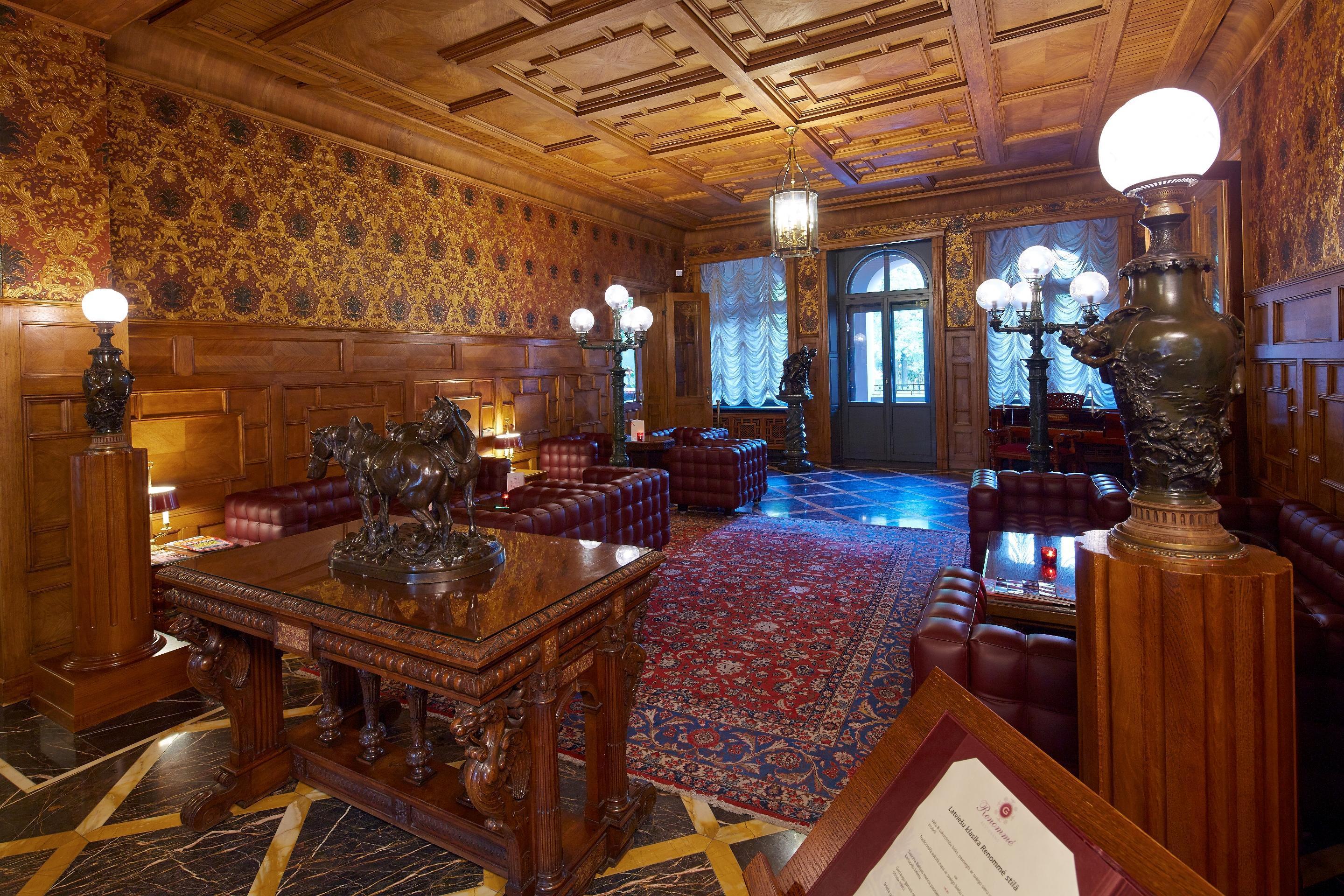 Gallery Park Hotel & Spa, A Chateaux & Hotels Collection リガ エクステリア 写真
