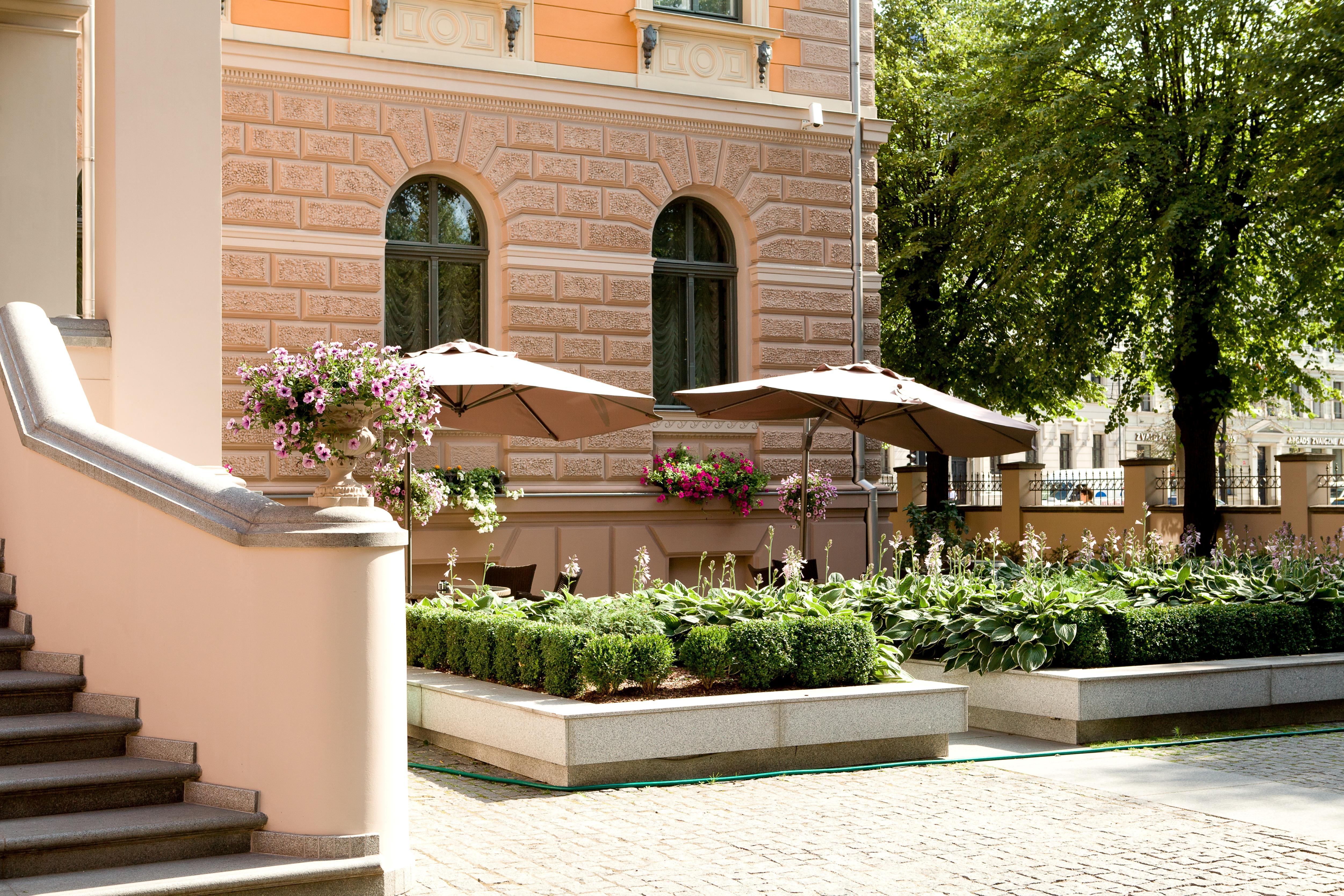 Gallery Park Hotel & Spa, A Chateaux & Hotels Collection リガ エクステリア 写真
