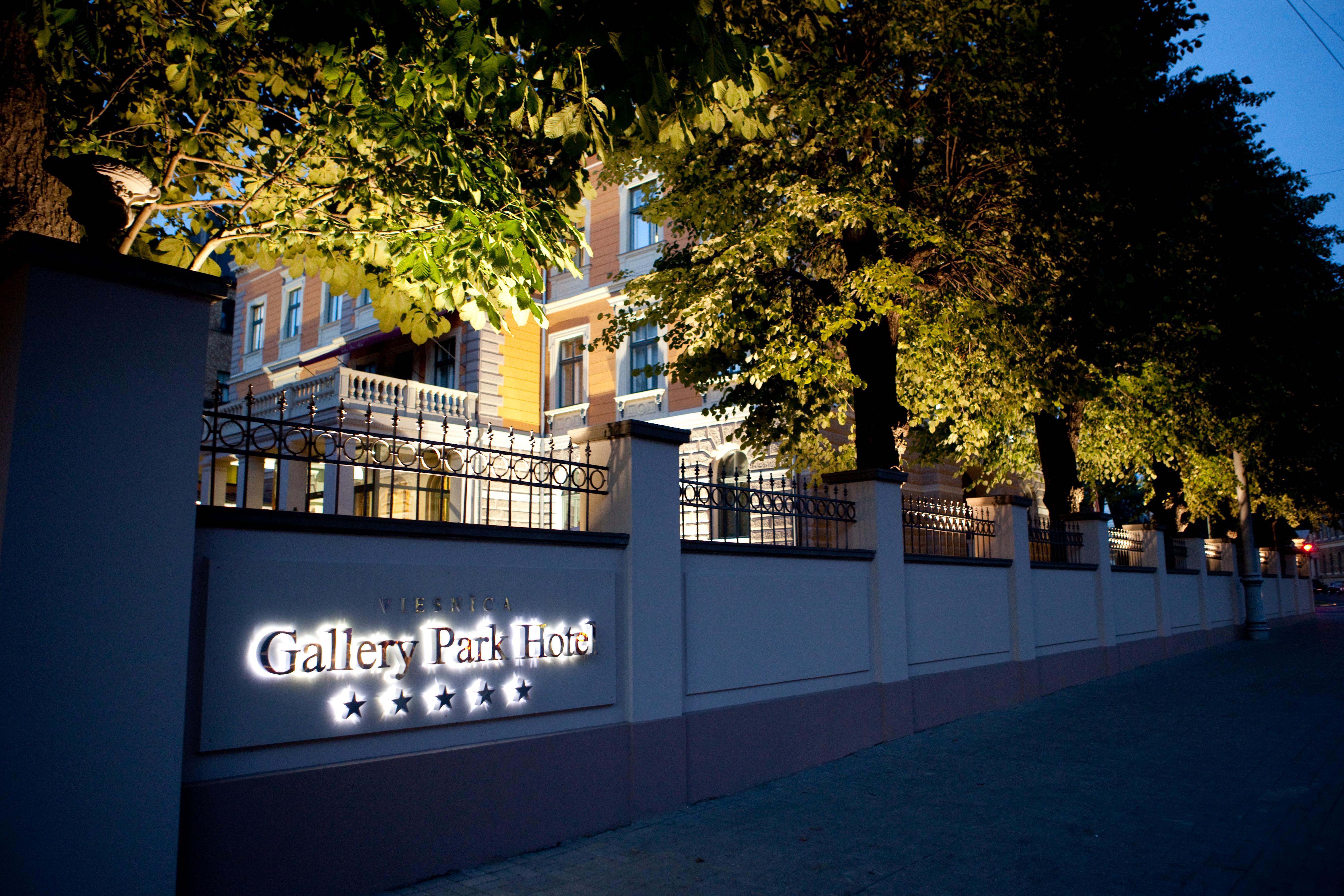 Gallery Park Hotel & Spa, A Chateaux & Hotels Collection リガ エクステリア 写真