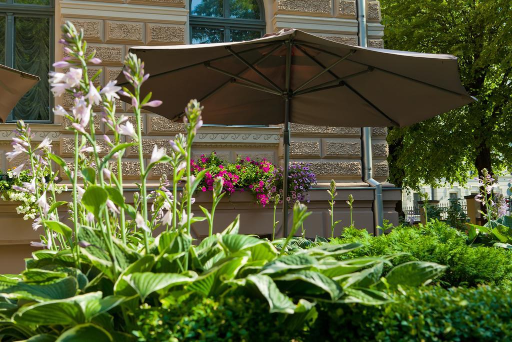 Gallery Park Hotel & Spa, A Chateaux & Hotels Collection リガ エクステリア 写真