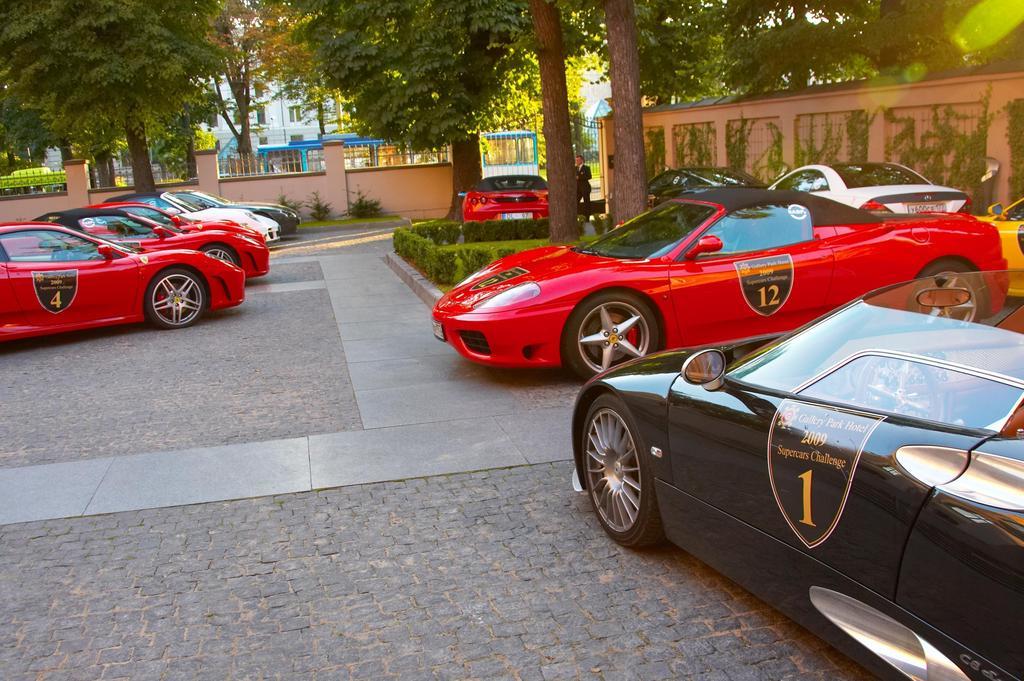 Gallery Park Hotel & Spa, A Chateaux & Hotels Collection リガ エクステリア 写真